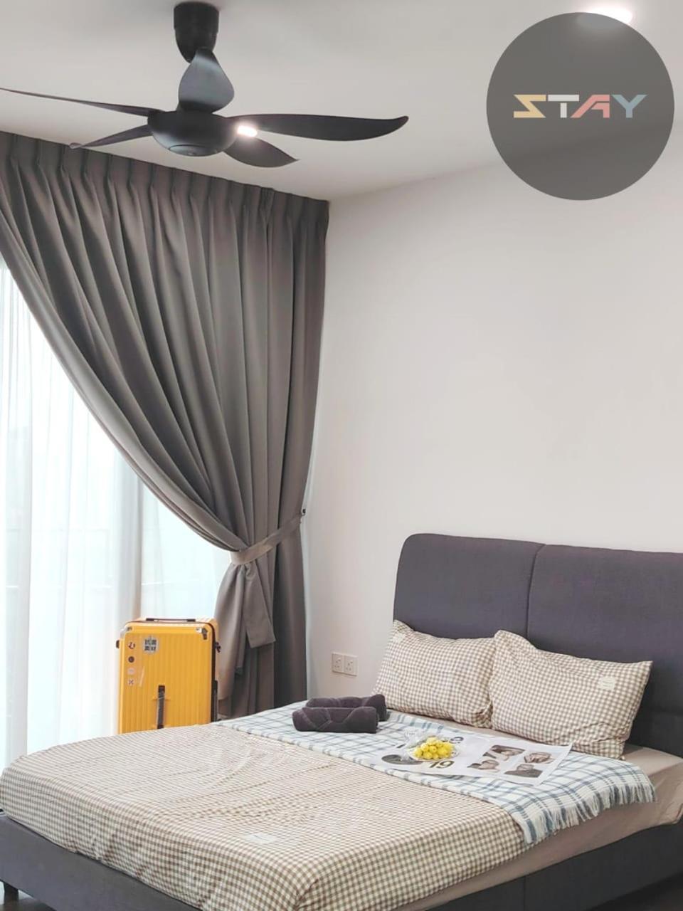 Almas Cozy Studio Escape Netflix 100Mbps Bystay Nusajaya  Eksteriør bilde