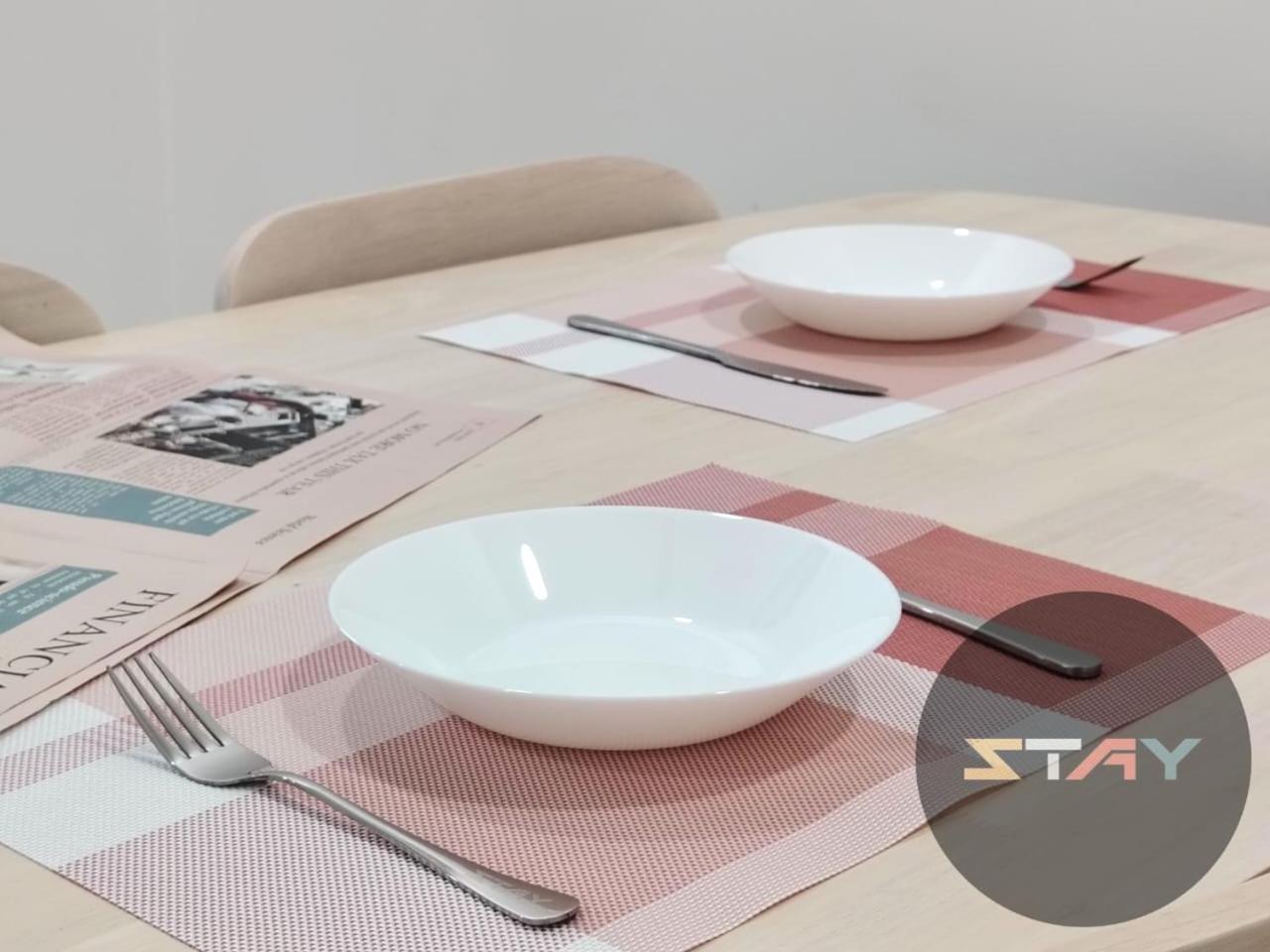 Almas Cozy Studio Escape Netflix 100Mbps Bystay Nusajaya  Eksteriør bilde
