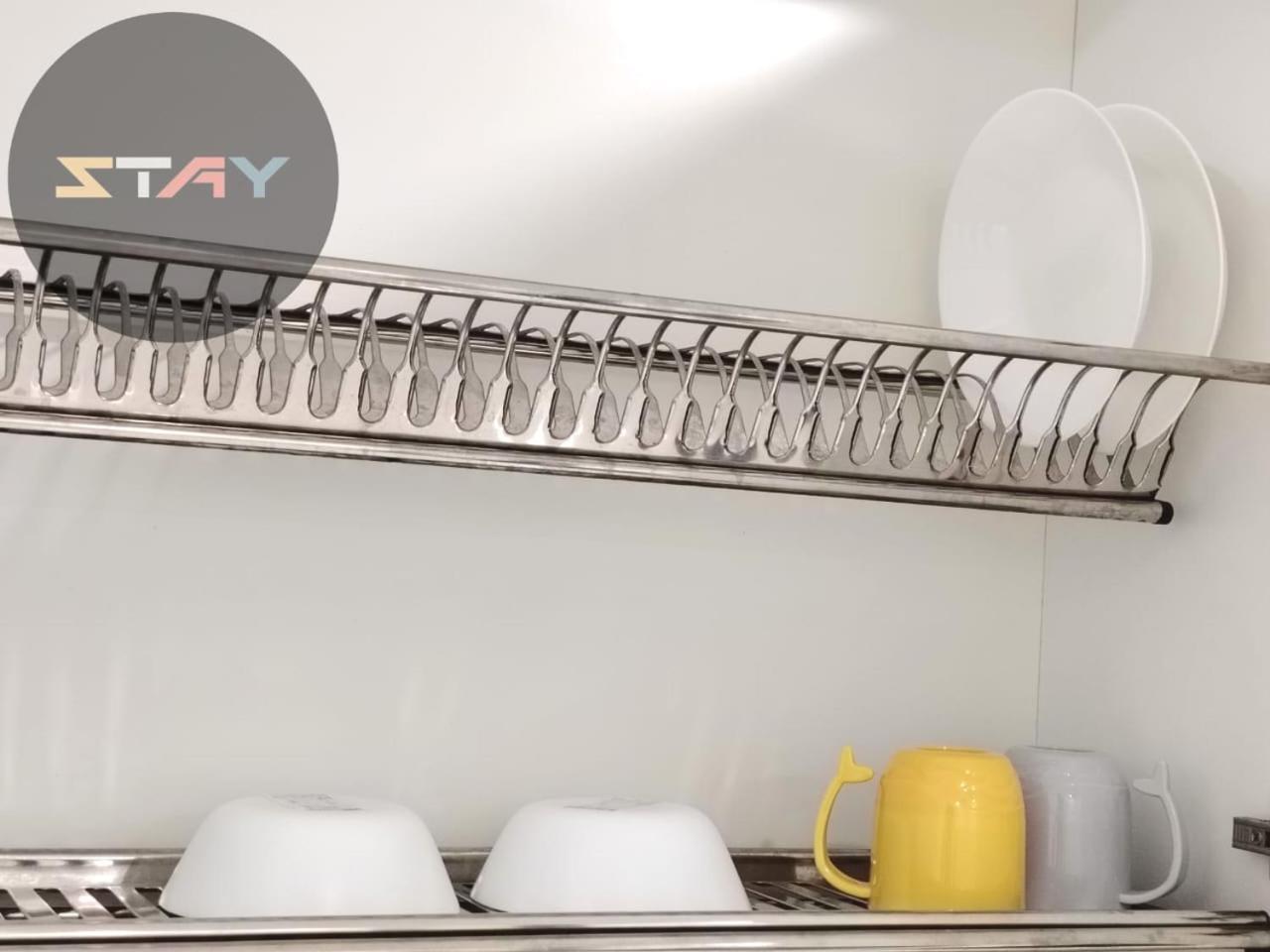 Almas Cozy Studio Escape Netflix 100Mbps Bystay Nusajaya  Eksteriør bilde