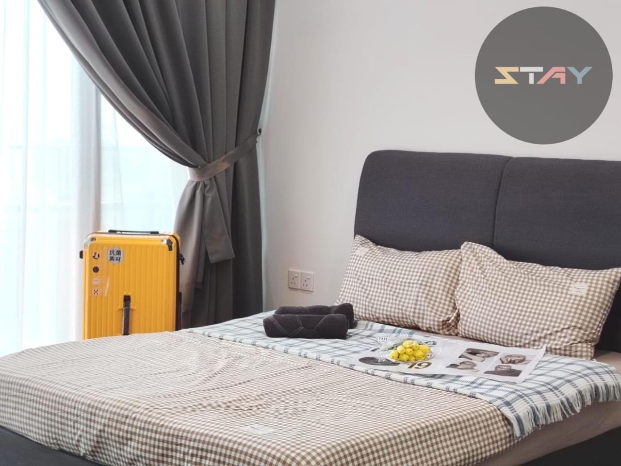 Almas Cozy Studio Escape Netflix 100Mbps Bystay Nusajaya  Eksteriør bilde